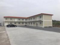 Casas de contenedores prefabricadas impermeables