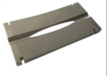 99.95% Molybdenum TZM Alloy Plate Processed Parts Final Machined Surface