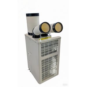 Économie d'énergie Unité de climatisation extérieure portable résistant à la corrosion par faible bruit