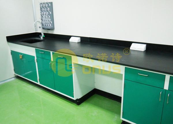 Resist strong alkalies laboratory work benches for pharmaceutical company