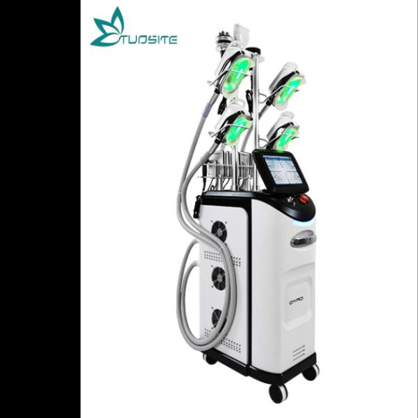 360° Cryolipolysis Machine With RF And Laser Body Contouring Technology