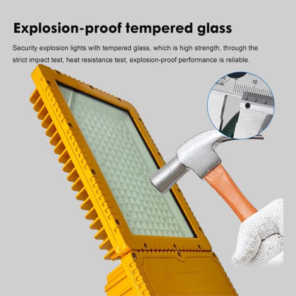 Промышленное взрывозащитное освещение