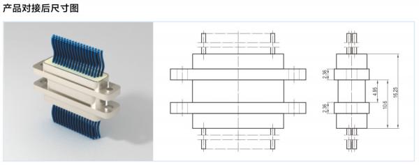 J30J 31-Core connecteur rectangulaire féminin micro