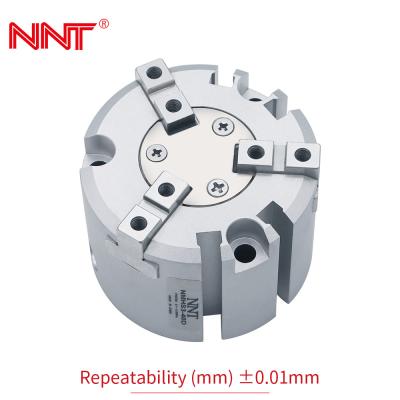 Cilindro pressurizado líquido do gás pneumático pequeno axial do prendedor MHS3