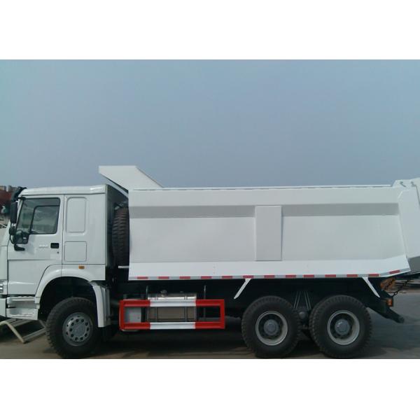 Метр тележки сброса 371HP Tipper SINOTRUK HOWO 10-25Cubic, нагрузка 25-40tons