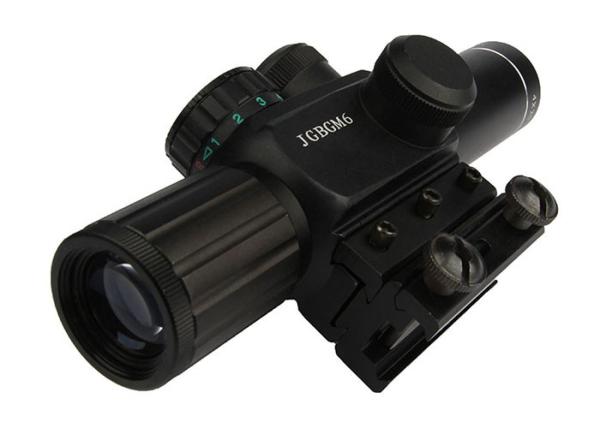 Ocular Focus Illuminated Reticle Scope , Outdoor Hunting Sight Easy Shooting 4X25EG