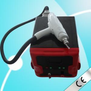 Portable Laser Tattoo Removal Machine for skin pigment removal 532nm / 1064nm