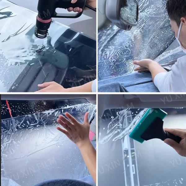 HP PET Safety Security Film 4 Mil Explosion Proof Car Windshield Window Film