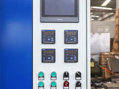 Compressed Air Pressure 0.6-0.8 Mpa Rubber Extruder with Siemens Main Motor and Video Technical Support After Service