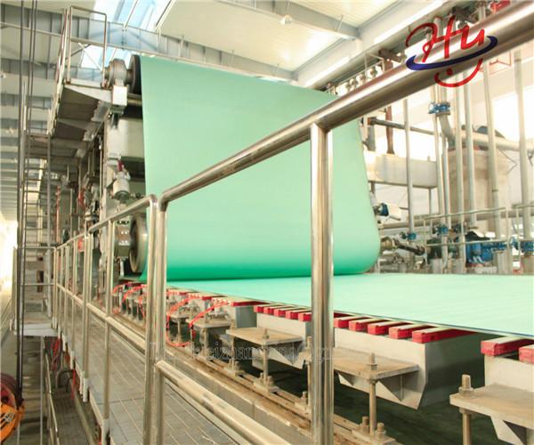 1575mm 30T/D 120m/Min Duplex Paper Board Making Machine