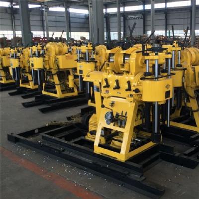 380V Pile Drilling Machine With Diesel Engine Water Well Drilling Rig Depth 230m