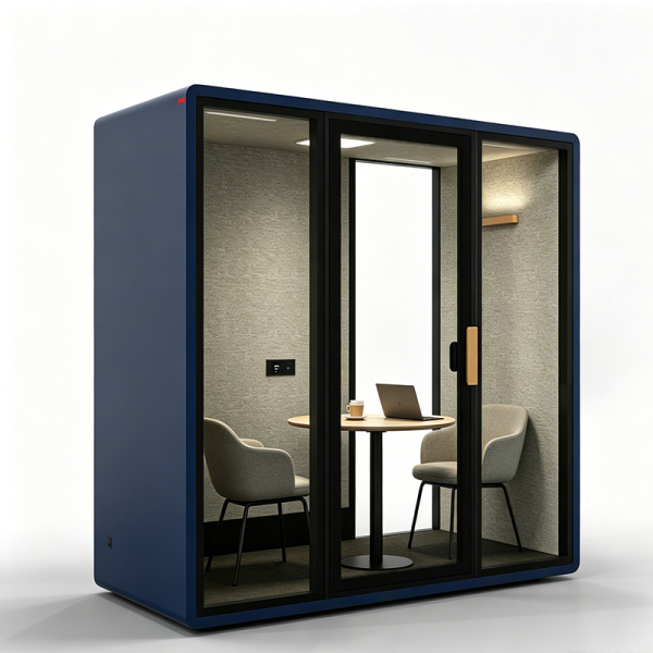 Quiet Retreat privacy Vocal Isolation Booth portable For Workplace Wellbeing