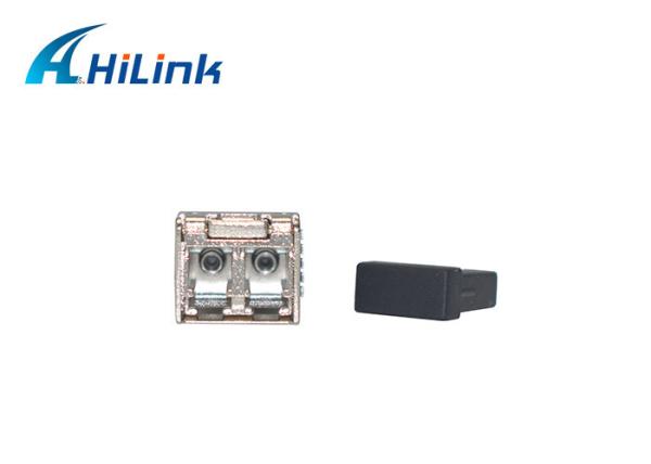 10G Dwdm Sfp Module 100KM Ethernet Optical Transceiver 17-61 Channels LC Connector