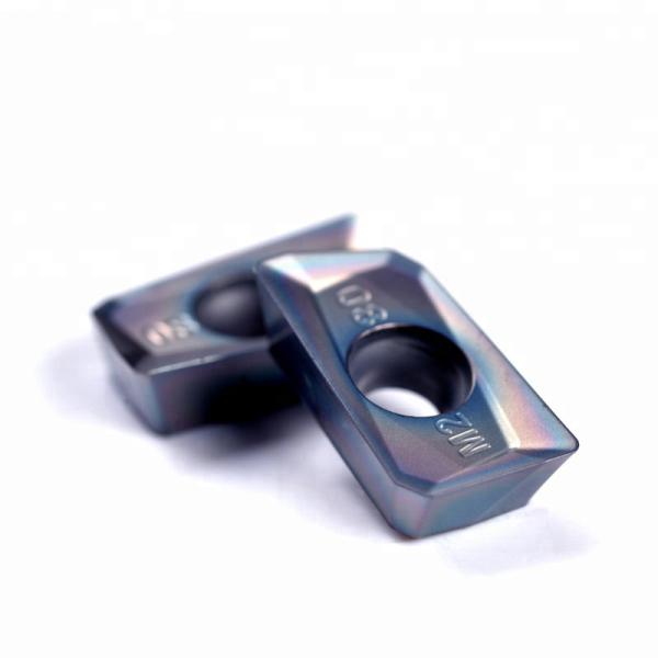 Вырезывание карбида вольфрама Indexable вводит высокий быстрый ход питания для стали