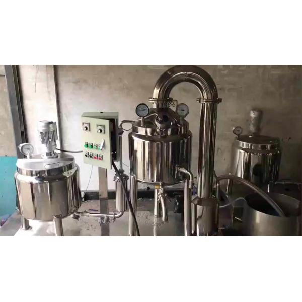 máquina da refinação de 60L Honey Production Line Automatic Honey