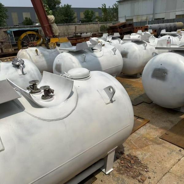 réservoir de stockage de métaux de premier ordre pour le transport de matières dangereuses