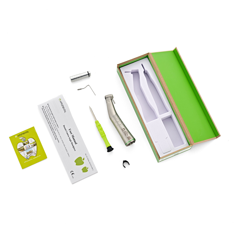 Dental Contra-Angle Handpiece AC201L | 20:1 Implant Reduction Handpiece