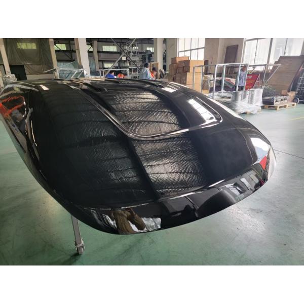 fiberglass car top hood/rooftop car roof /hood top cover