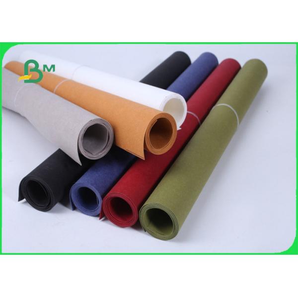 Color Customized And Stable Washable Kraft Paper For Bag Making