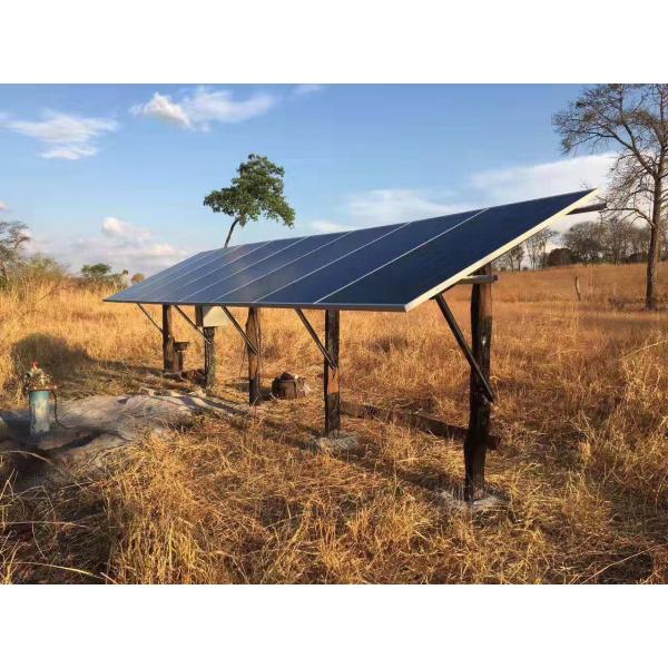 4 Inch Diameter 2Hp 48V Solar Deep Well Submersible Pump