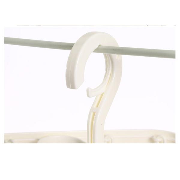 Folding Household Bra Clips Underwear Socks Drying Clothes Peg Hanger