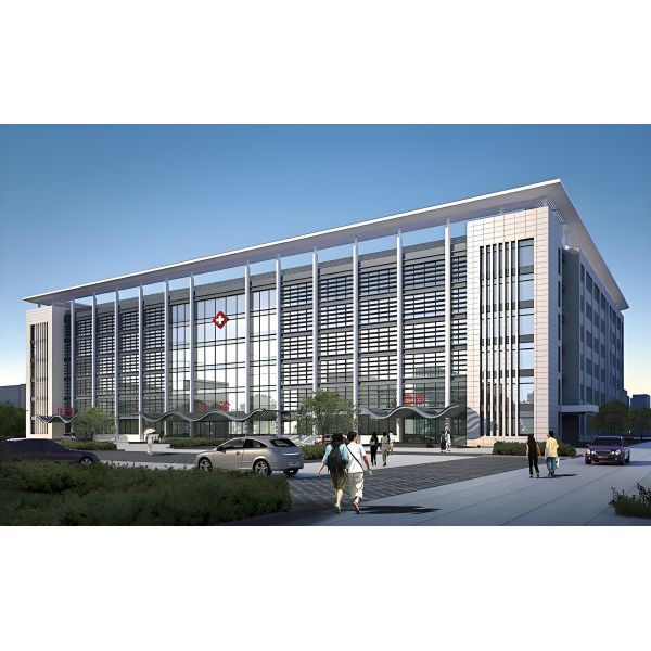 EN1090 Prefabricated Steel Buildings, Customized-Size Modular Design for Schools & Stadiums