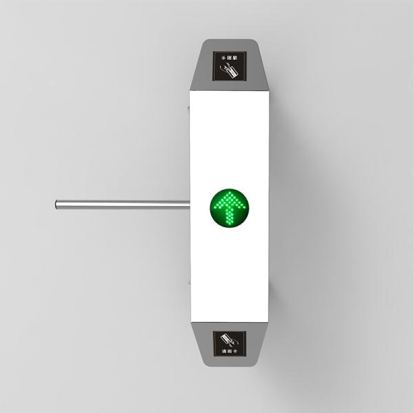 IC Card Access Control Turnstile 600mm Width SUS304 Controlled Access Turnstiles