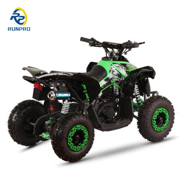49CC/50CC CE Electric Pocket ATV 2 Stroke 50cc Mini Moto Quad Bike Off-Road for Kids