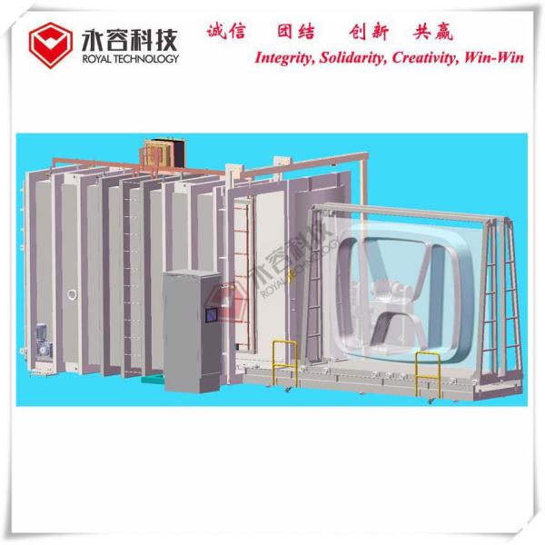 Логотипы/лакировочная машина вакуума Пвд знаков, Kроме металлизируя машину, автомобильные логотипы и алюминий Метайлльцер символов