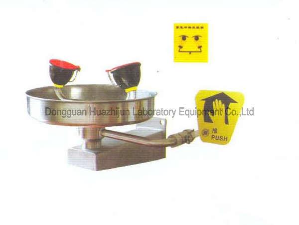 Wall-mounted Stainless Steel Eyewash For Chemistry, Biology, Physics Laboratory