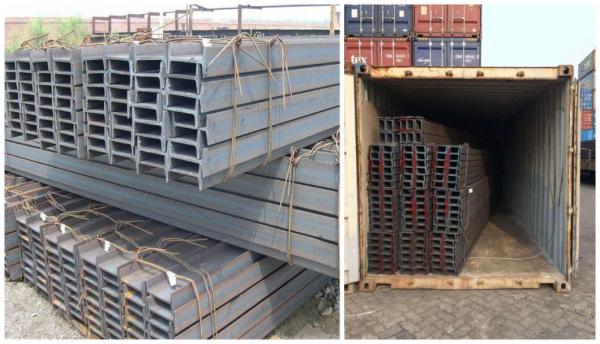 100 X 50mm Structural H Beam Q235B Hot Rolled H Beam For Construction