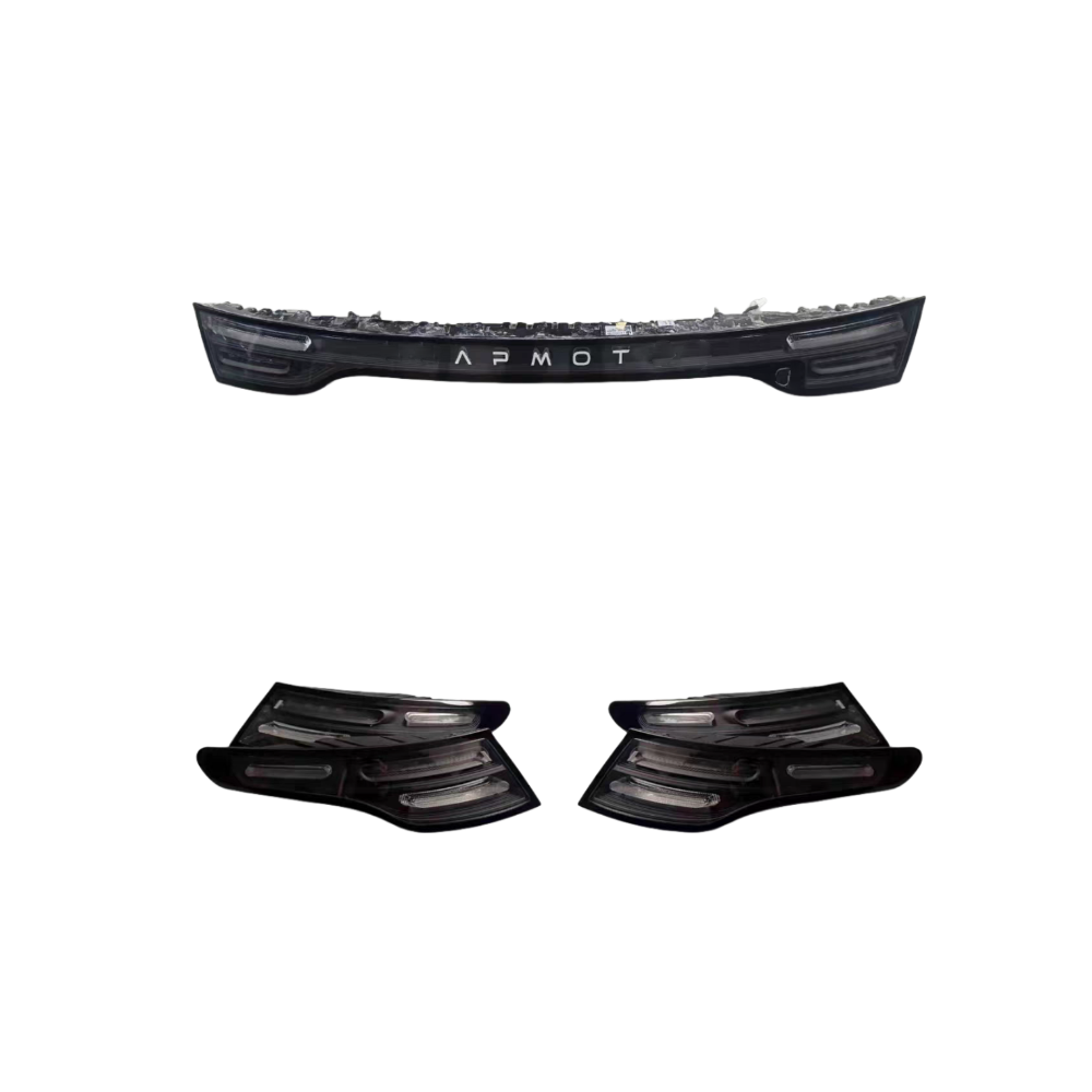 Leapmotor C16 C11 C10 B10 C01 T03 LED Tail Lights 12V 5000K Center Through Lamp for Left/Right Side Accessories for All Models