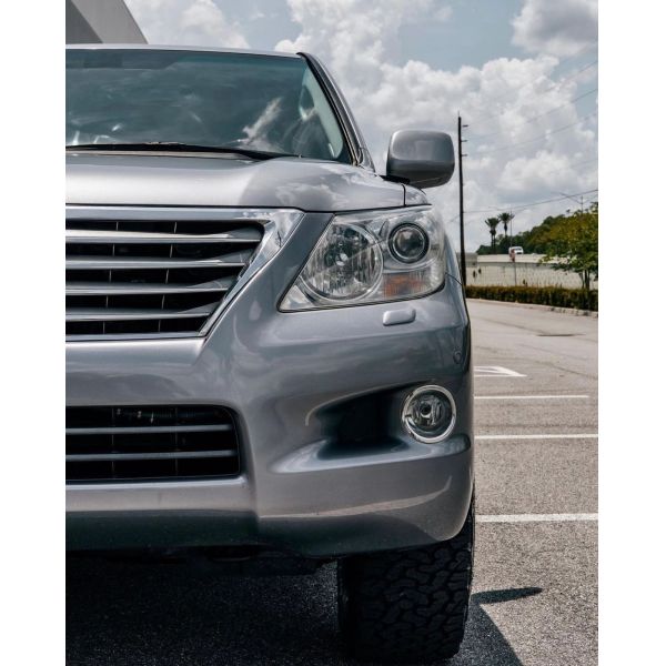 High Quality Body Kit 2008 Upgrade 2012 Front Bumper Rear Bumper Grill Fog Lamp Bumper for Lexus LX570 2008-2012