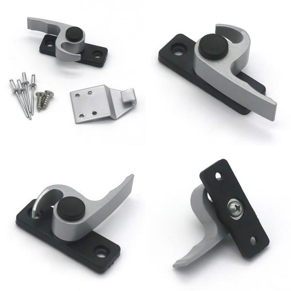 Напудрите покрытую высоту ширины 4.1mm длины 17mm замка 50mm сползая окна серповидную