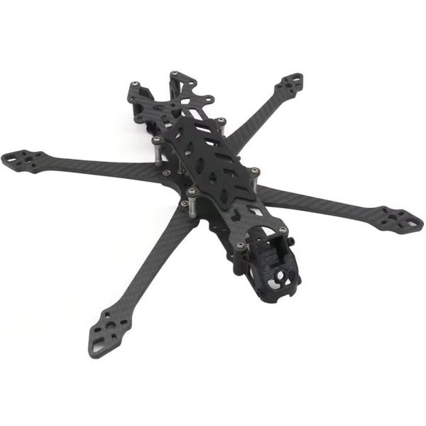 DF-V1 8inch High Quality 3K Carbon Fiber Freestyle Drone Frame for Compatible