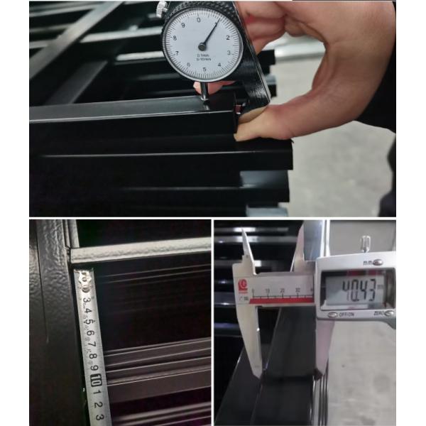 Европейский стиль 1.8M трубчатый стальной забор Безопасность Металлические панели ограждения