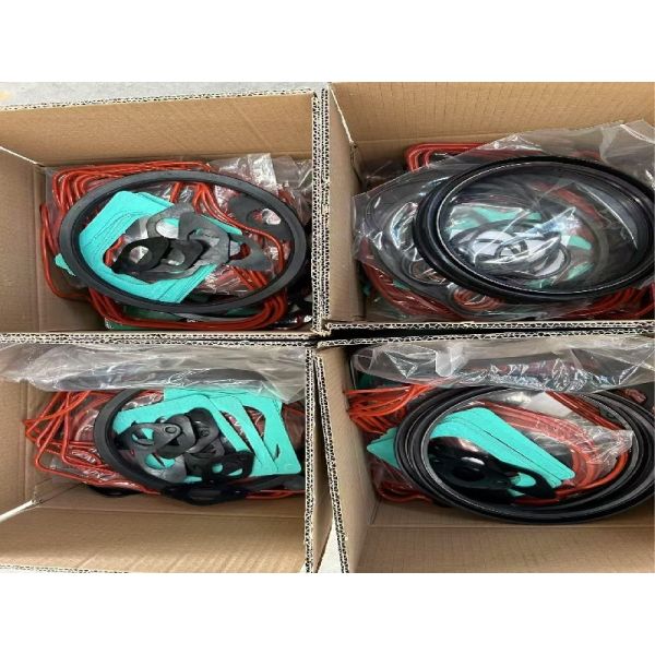 Crankshaft Rear Oil Seal 61500010100 Weichai WD618 Diesel generator spare parts genuine quality with global delivery