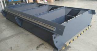 Multi Mode Laser Sheet Cutting Machine Voltage 220V±5% Welded Frame Fast Response