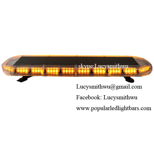 LED warning light emergency lightbar/ led barra/ 12-24V 1W LED PANEELIMAJAKKA,Patrol Lightbar ST9400 Black dome