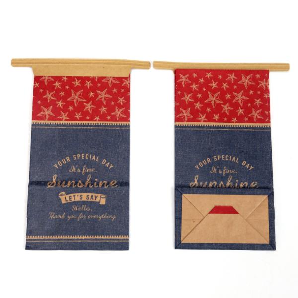 Белая бумага Брауна упаковывая на упаковка хлеба 30*20cm Eco хлеба дружелюбная