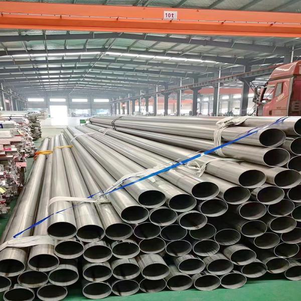 Flexible 5 Inch Stainless Steel Pipe Special Shaped 304 Welded Pipe