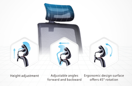 Premium Ergonomic Office Chair Ergo Swivel Staff Mesh Lumbar Support Esports Gaming