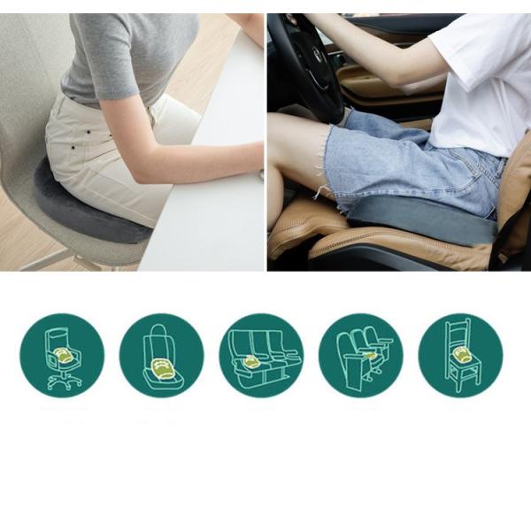 Memory Foam Butt Pads for Comfortable Seating in Home Hotel Office and Kitchen Chairs