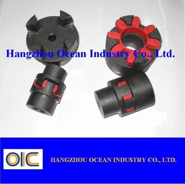 Speed Torque Flexible Couplings with Torsional Stiffness and Vibration Damping for Corrosive Applications