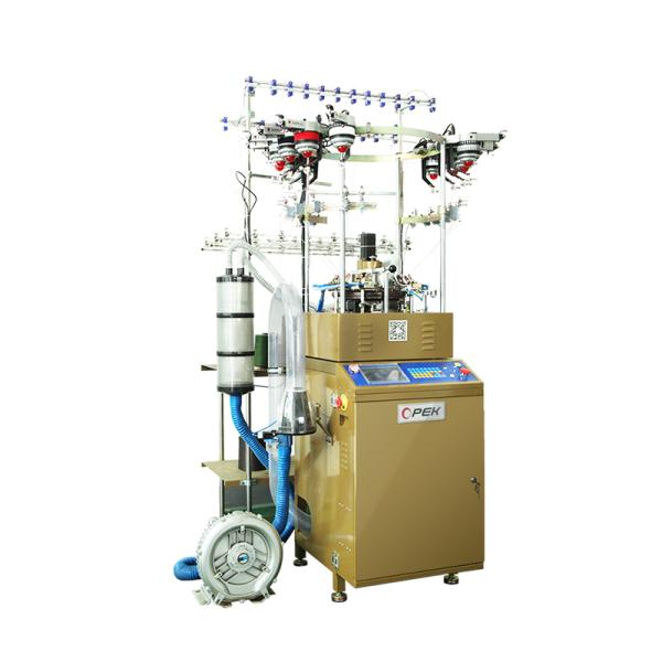 500pcs/day accuracy Wool yarn knit beret cap knitting machine for top-rated performance