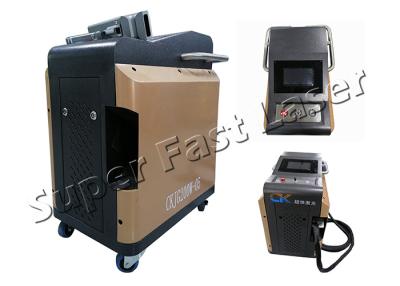 pintura da máquina, do laser 200W e de oxidação o removedor da limpeza do laser do metal 1064nm