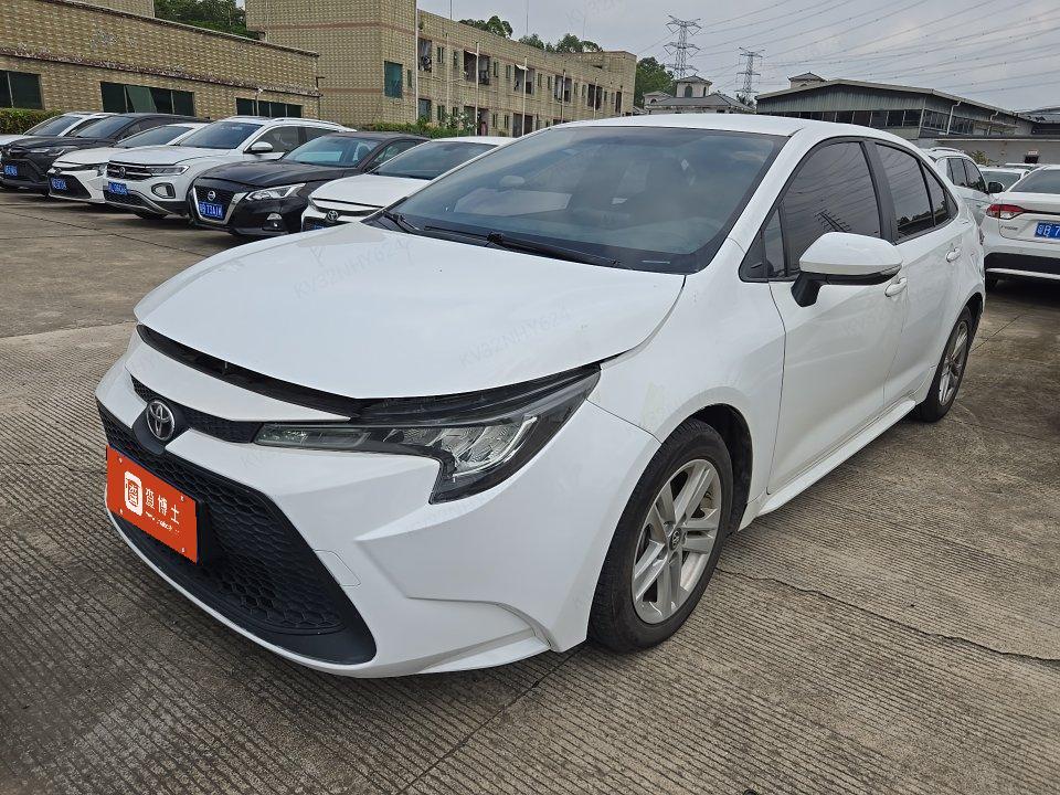 2022 Toyota Levin TNGA 1.5L CVT Progressive Edition