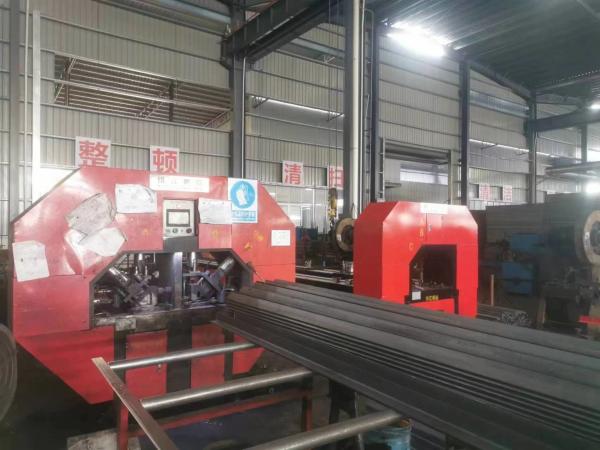 125mm Max Shearing Power Tower Punching Cutting Machine For Steel Processing