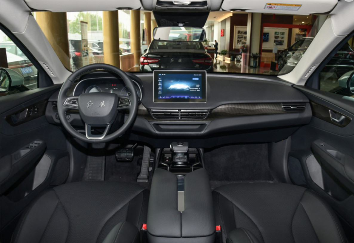 Hongqi E-QM5   Автомобиль мест двери 5 версии 4 EV 2022 431km поручая Lexiang средний