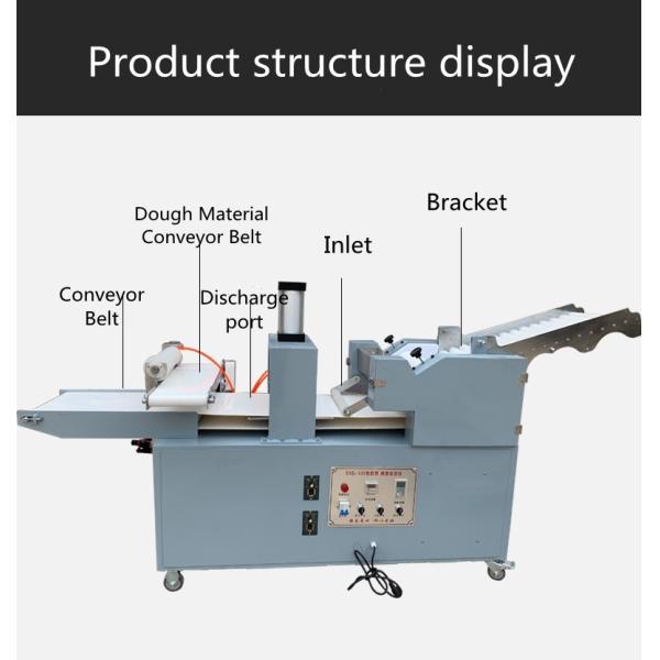 Commercial Automatic Pizza Base Making Machine High Capacity